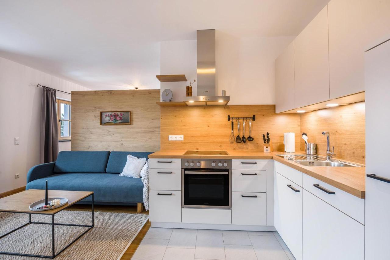 גילכינג Ferienwohnung Rosa מראה חיצוני תמונה